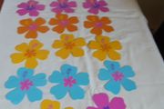 Hawaiian Hibiscus Flower Cut Outs &amp; Leaves for Sale