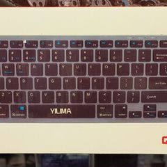 Yilima QS-806 Dual Mode Keyboard And Mouse Combo, Bluetooth Wireless Silent Keys