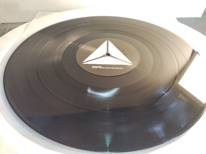 Hardfloor - Acperience - Advanced Records - GERMAN Pressing / Rough Trade - Hardfloor CLASSIC!