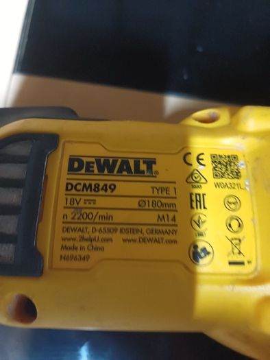 dewalt car polisher