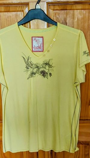 Yellow  Regatta Teashirt