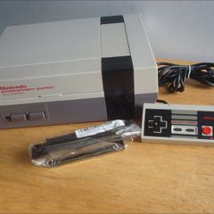 Nintendo Nes and NEW 72 Pin Connector