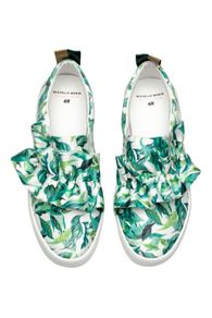 H&M floral shoes 2.5uk