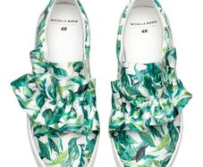 H&M floral shoes 2.5uk