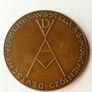 1925 Hermes antique Bronze German Transport Exhibition Image 3