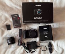 Canon eos rp+ rf 50 mm f1.8 stm