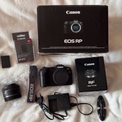 Canon eos rp+ rf 50 mm f1.8 stm