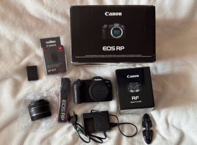Canon eos rp+ rf 50 mm f1.8 stm