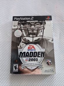 Madden 2005 Collector s Edition NTSC Version PlayStation2 Ps2 Games Original
