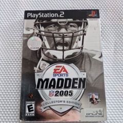 Madden 2005 Collector s Edition NTSC Version PlayStation2 Ps2 Games Original