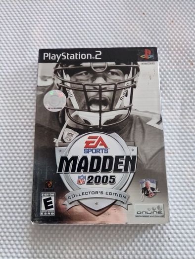 Madden 2005 Collector s Edition NTSC Version PlayStation2 Ps2 Games Original