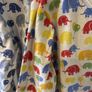 2 Jojo Maman Bebe Elephant print babygrows 12-18 months Image 3