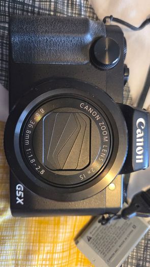 Canon G5X Mark 1