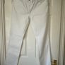 Monoprix    White Denim Jeans     Size 44      UK 16 Image 2