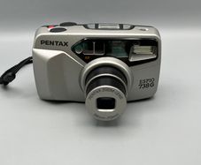 Pentax Espio 738G 35mm Film Camera 38-70mm Lens - Tested