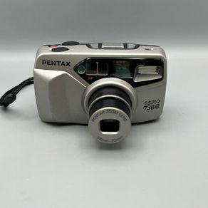Pentax Espio 738G 35mm Film Camera 38-70mm Lens - Tested