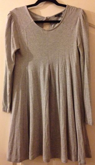Grey dress from Limited Collection