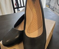 Clarks Leather Heels