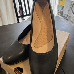 Clarks Leather Heels