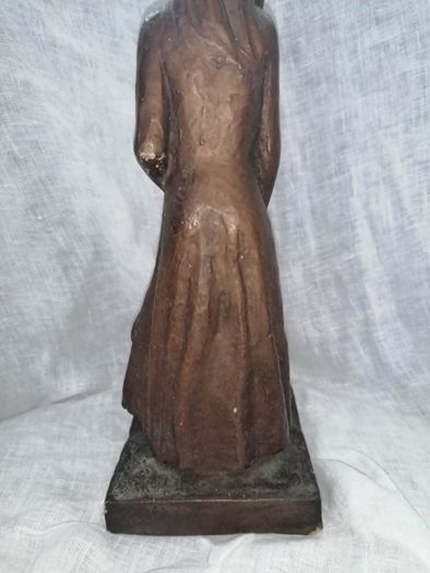 Vintage 1967 Leonardo Art Works "Mother & Daughter"