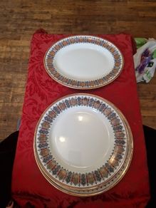 Royal Doulton plates