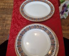 Royal Doulton plates