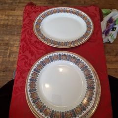 Royal Doulton plates