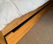 Under bed storage