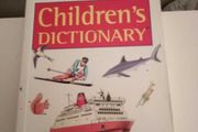 School book / Children's Dictionary