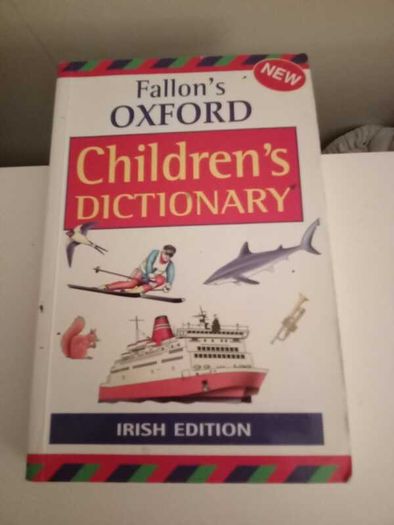 School book / Children's Dictionary