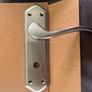 Door Handles -satin nickel Image 3