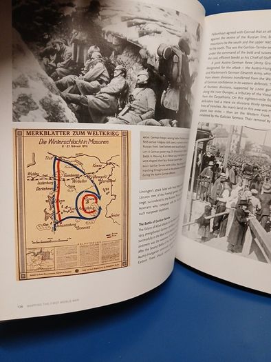 Mapping the First World War