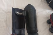 Thai boxing shin pads