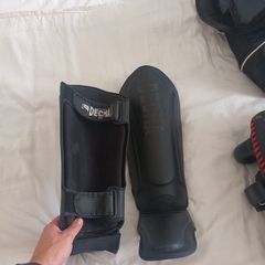 Thai boxing shin pads
