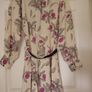 REISS Zoe Orchid Print Mini Dress Image 2