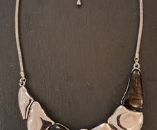 Stacked swirl Necklace