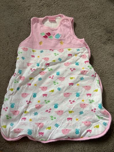 baby sleeping bag suitable 0-6 months