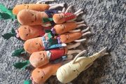Kevin the carrot soft toys