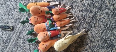 Kevin the carrot soft toys