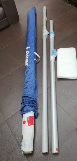 Complete Laser sailboat with all rigs in very good condition