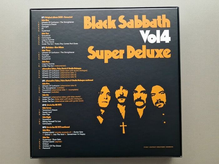 Black Sabbath Vinyl Box Set