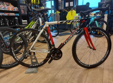 Wilier triestina carbon roadbike
