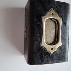 Vintage Wooden Jewellery Box  with no lock