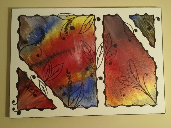 Original Painting / abstract - Acrylic on Canvas