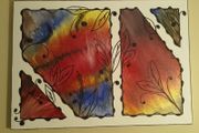 Original Painting / abstract - Acrylic on Canvas