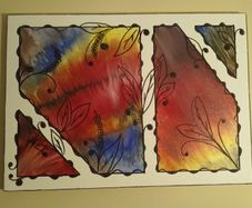 Original Painting / abstract - Acrylic on Canvas