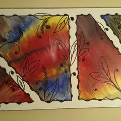 Original Painting / abstract - Acrylic on Canvas