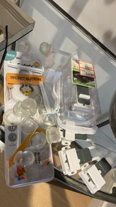 FREE baby safety devices for kitchen and worktop corners