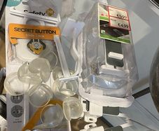 FREE baby safety devices for kitchen and worktop corners