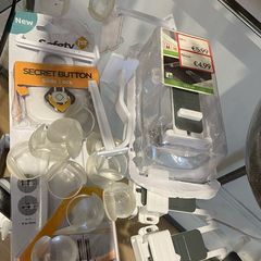 FREE baby safety devices for kitchen and worktop corners